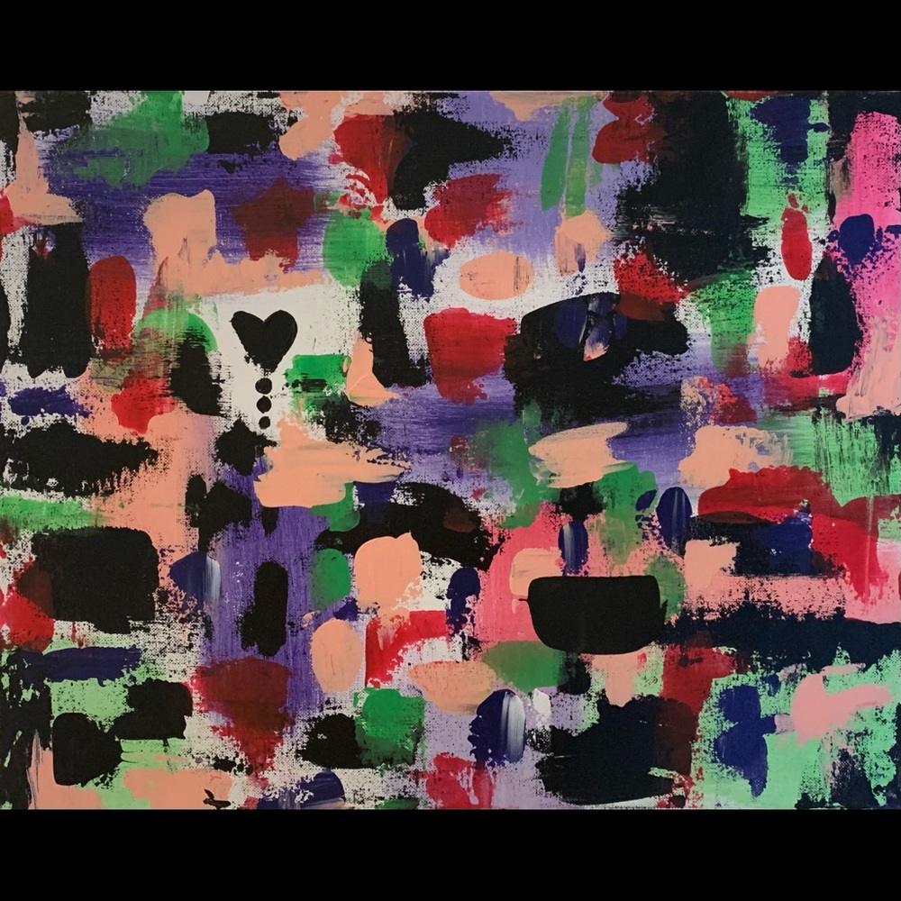 16x20 Original Acrylic Painting on Canvas